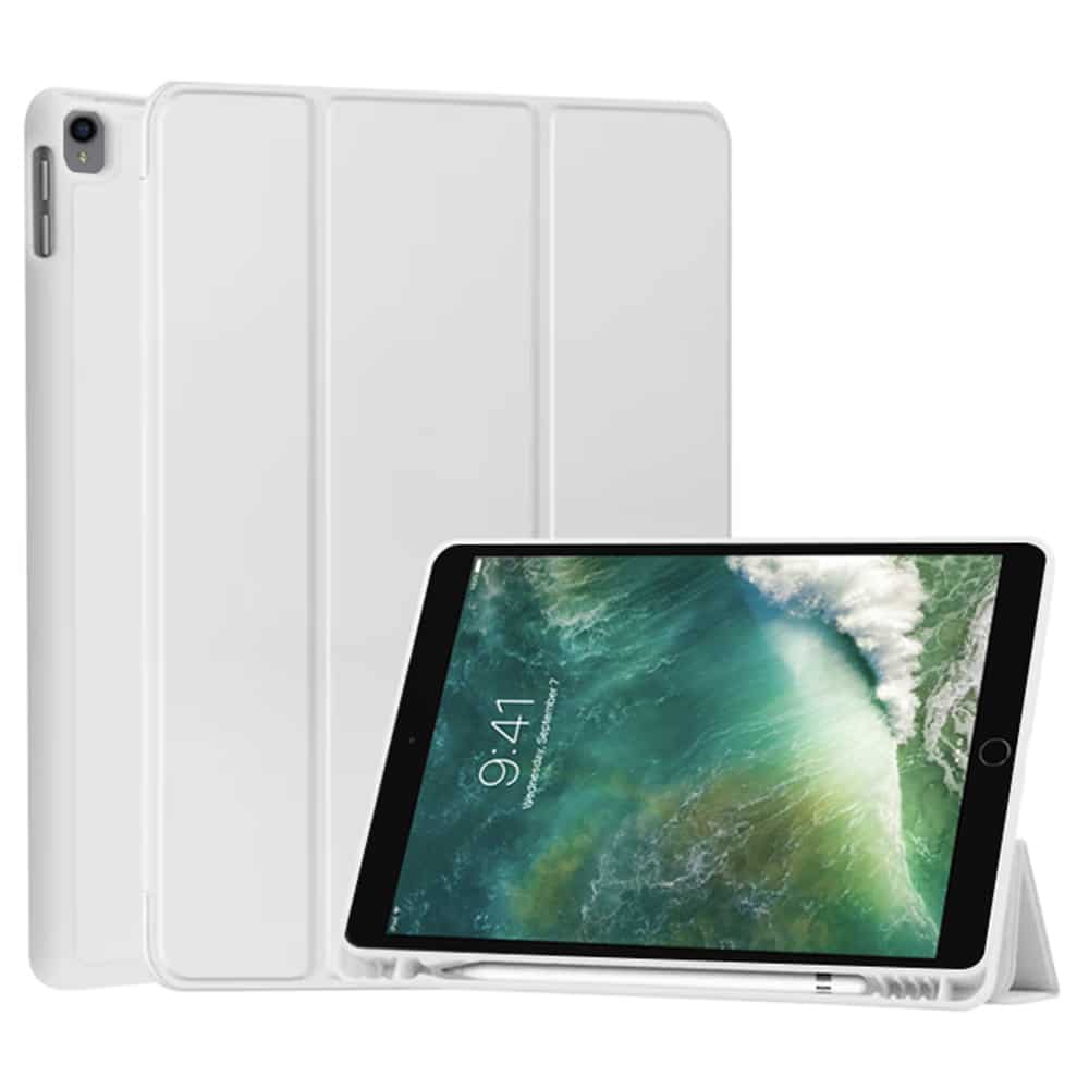 Techsuit - Flex Trifold (with Pencil Holder) - iPad Air 10.5 2019 / Pro 10.5 2017 - Black - Image 2