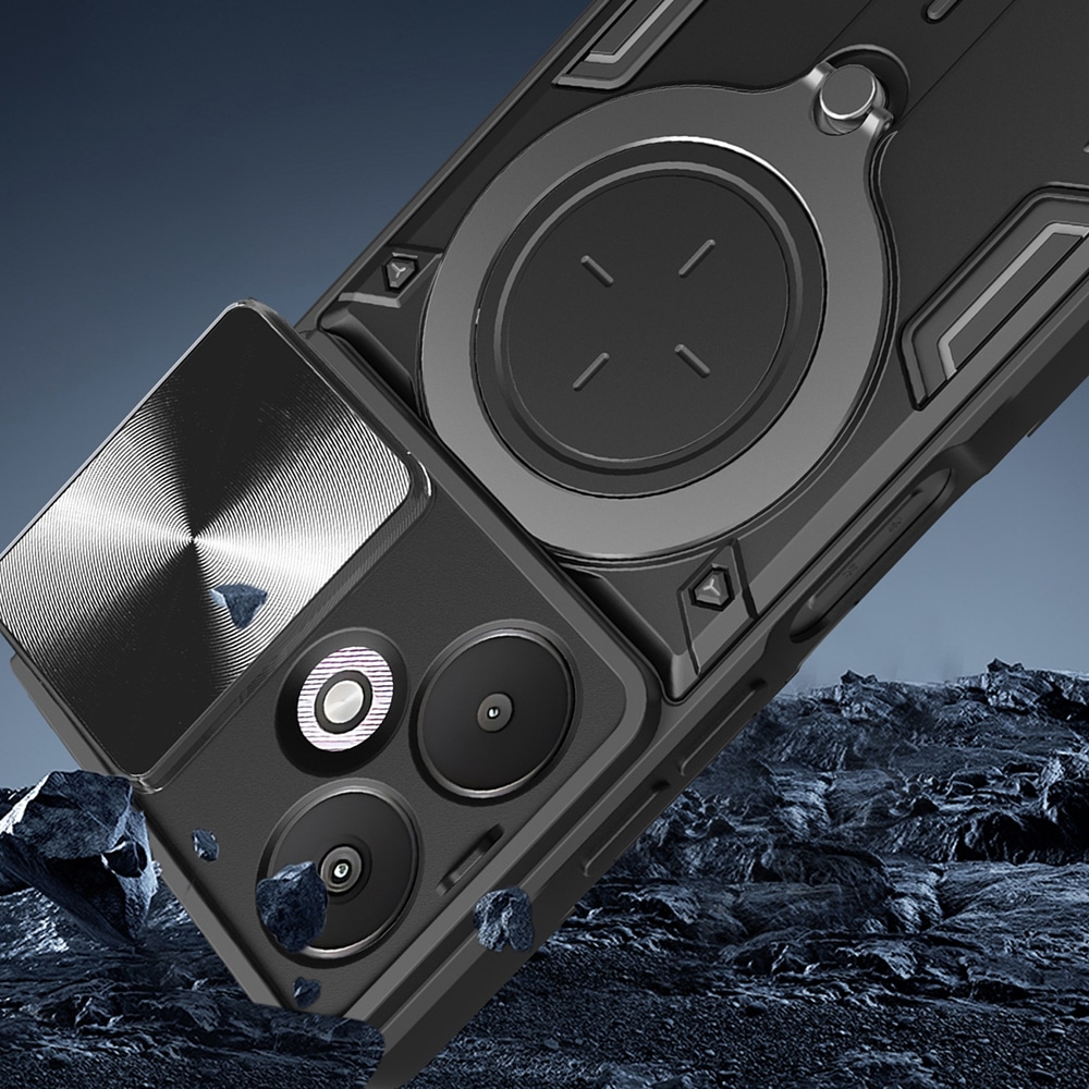 Techsuit CamGuard Pro - θήκη για Xiaomi Redmi 13C 5G - Ροζ - Image 3