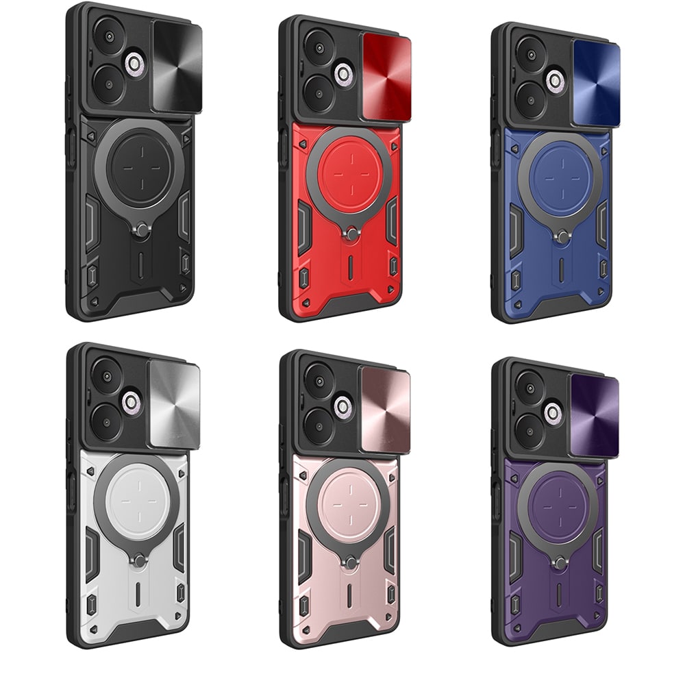 Techsuit CamGuard Pro - θήκη για Xiaomi Redmi 13C 5G - Ροζ - Image 6