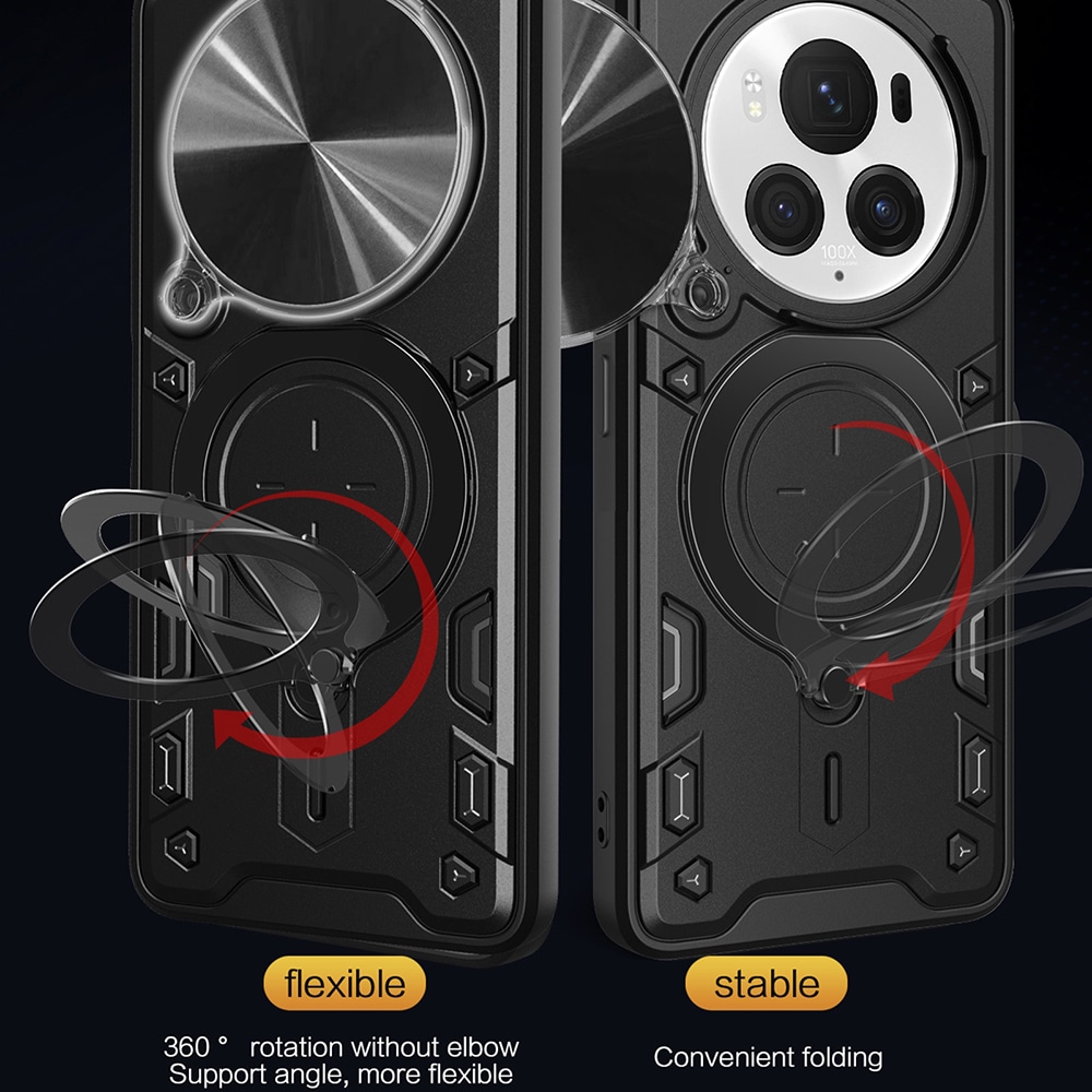 Techsuit CamGuard Pro - θήκη για Honor Magic6 Pro - Μαύρο - Image 5