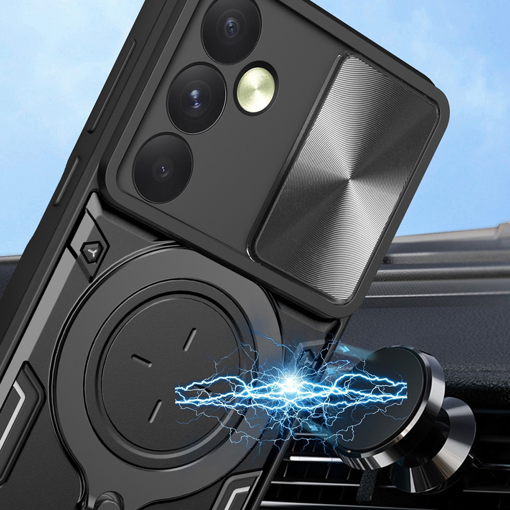 Techsuit CamGuard Pro - θήκη για Samsung Galaxy A55 - Ροζ - Image 5