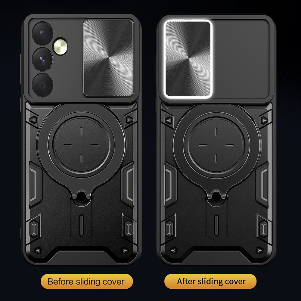 Techsuit CamGuard Pro - θήκη για Samsung Galaxy A55 - Ροζ - Image 4