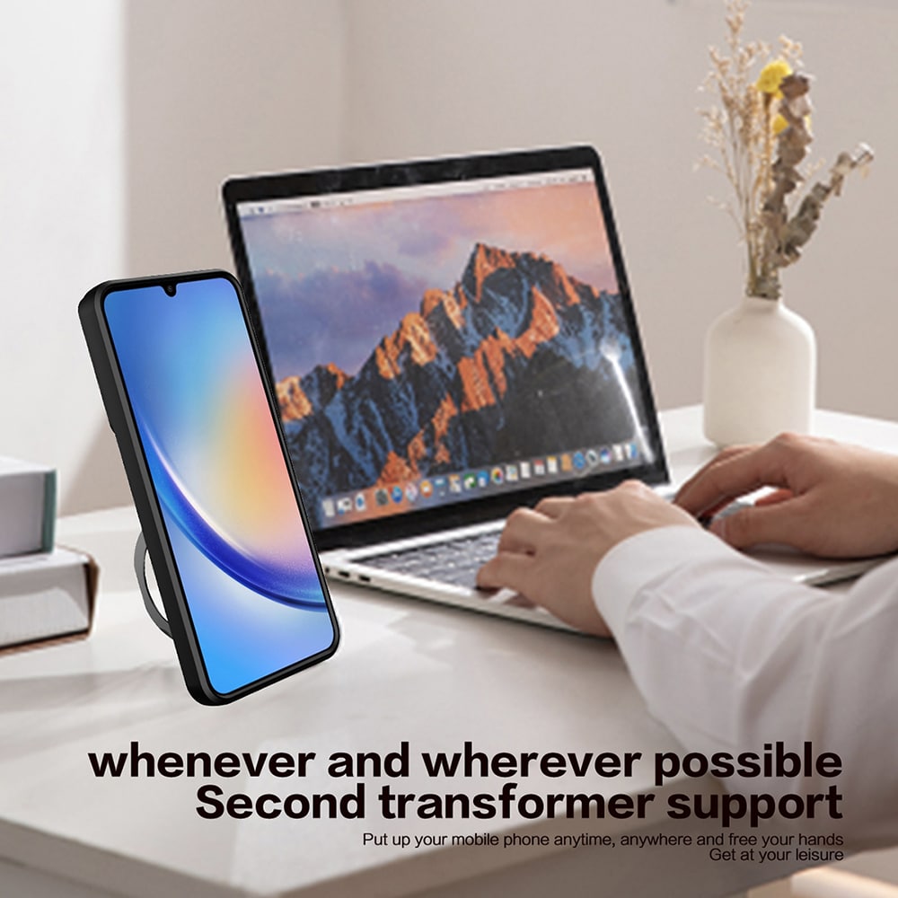 Techsuit CamGuard Pro - θήκη για Samsung Galaxy A55 - Ροζ - Image 3