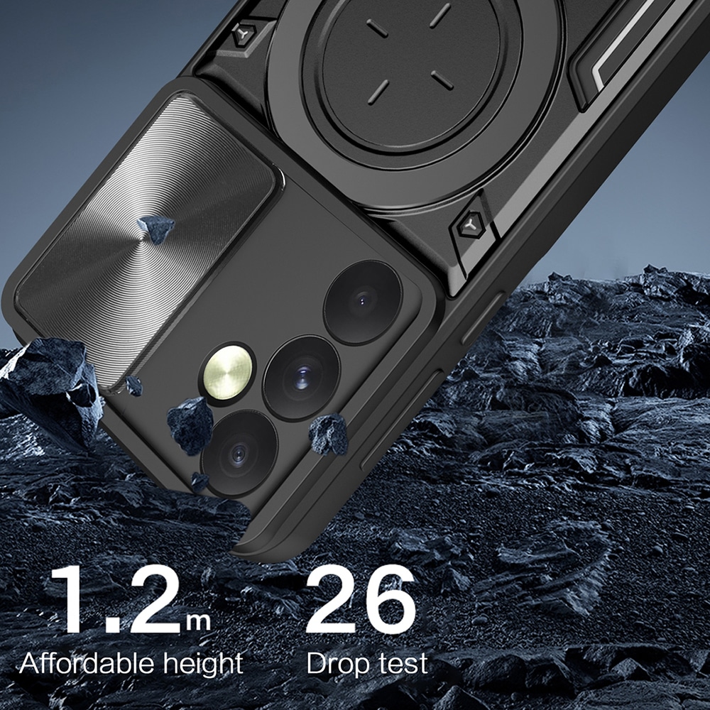 Techsuit CamGuard Pro - θήκη για Samsung Galaxy A55 - Ροζ - Image 6