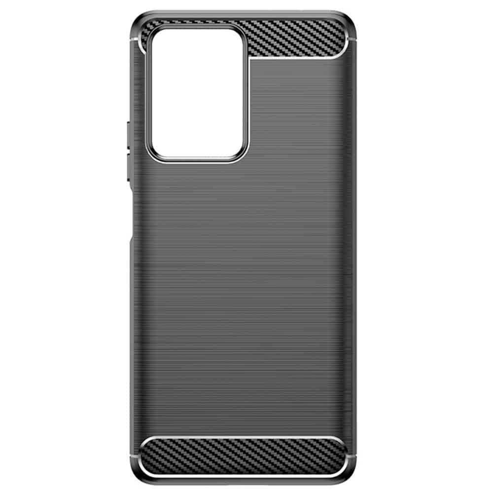 Techsuit Carbon Silicone - θήκη για Xiaomi 11T - Μαύρο - Image 2