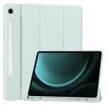 Techsuit - Flex Trifold (με θήκη για stylus) - Samsung Galaxy Tab S9 FE - Ουράνιο Μπλε