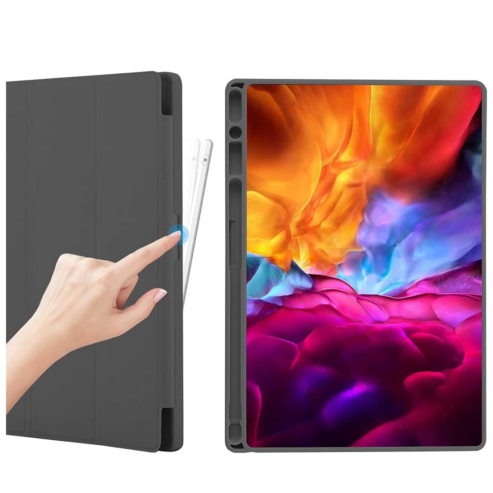 Techsuit - Flex Trifold (με θήκη για stylus) - Samsung Galaxy Tab A8 10.5 (2021) - Πράσινο Matcha - Image 3