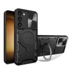 Techsuit CamGuard Pro - θήκη για Samsung Galaxy S23 - Μαύρο