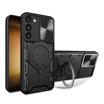 Techsuit CamGuard Pro - θήκη για Samsung Galaxy S23 - Μαύρο