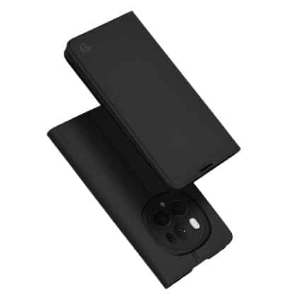 Techsuit Magskin Book - θήκη για Honor Magic6 Pro - Μαύρο