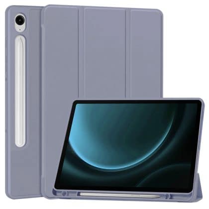 Techsuit - Flex Trifold (με θήκη για stylus) - Samsung Galaxy Tab S9 FE - Μωβ