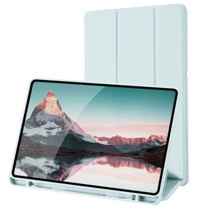 Techsuit - Flex Trifold (με θήκη για stylus) - Samsung Galaxy Tab S6 Lite (2020/2022/2024) - Ουράνιο Μπλε