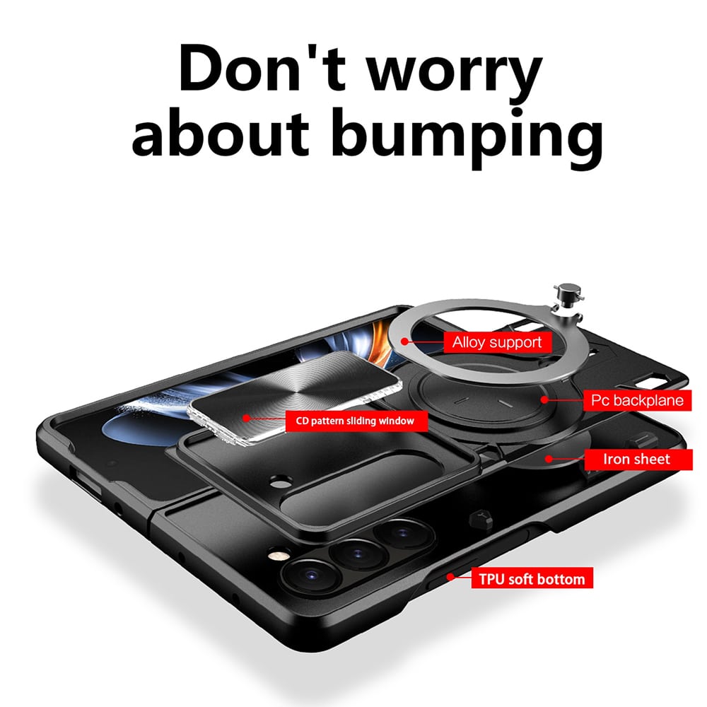 Techsuit CamGuard Pro - θήκη για Samsung Galaxy Z Fold6 - Πολύχρωμο - Image 2