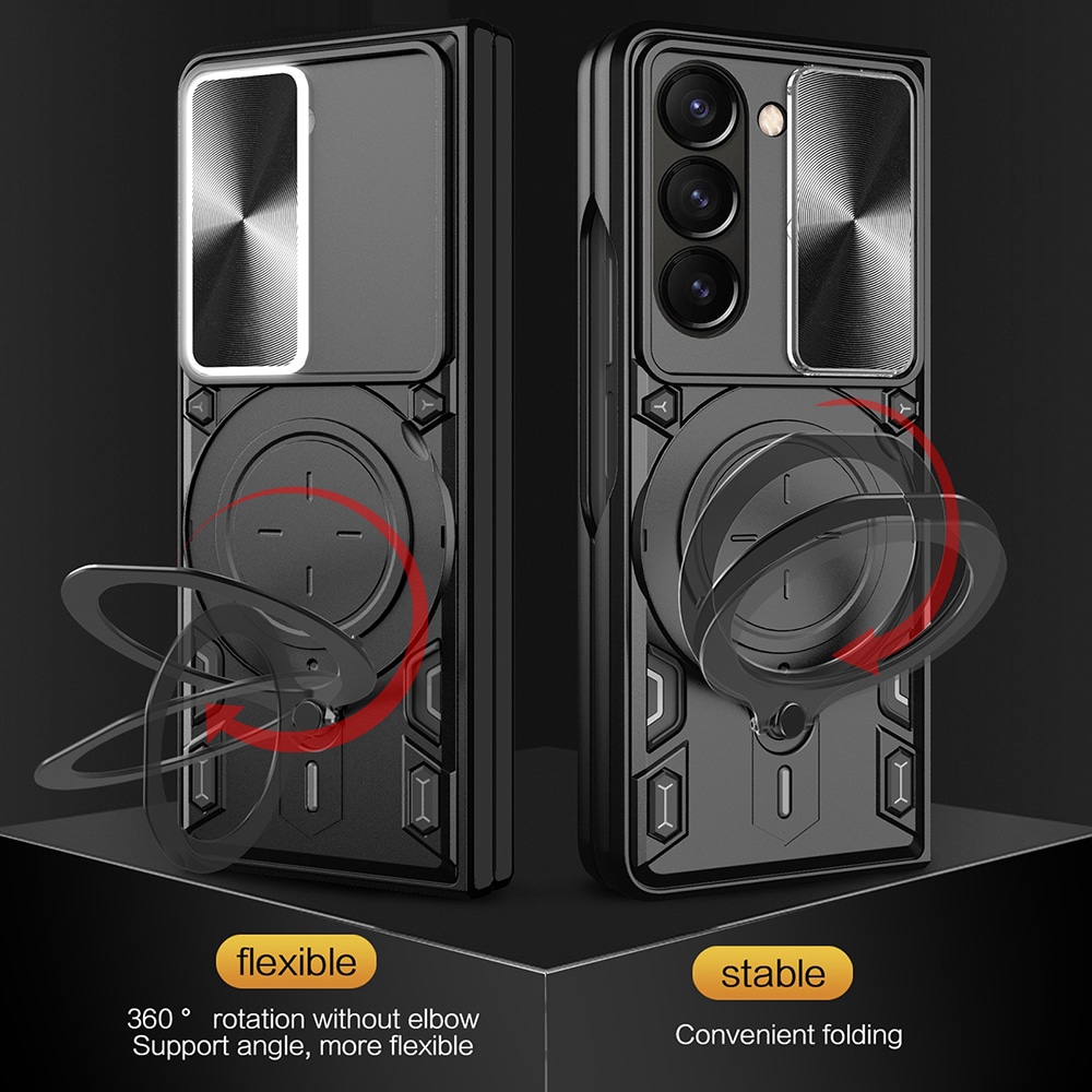 Techsuit CamGuard Pro - θήκη για Samsung Galaxy Z Fold6 - Πολύχρωμο - Image 4