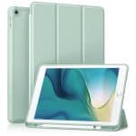 Techsuit - Flex Trifold (με θήκη για stylus) - iPad 10.2 (2019 / 2020 / 2021) - Πράσινο Matcha