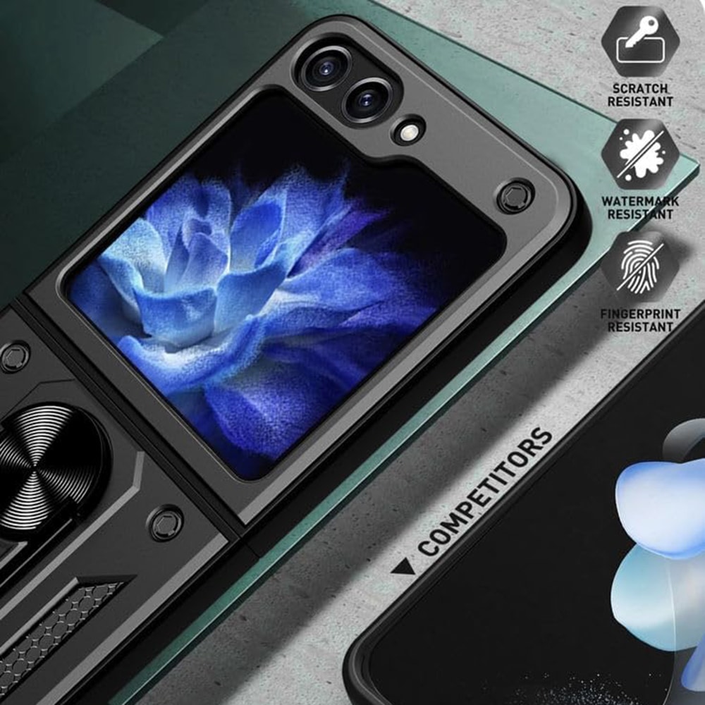 Techsuit CamShield Series - θήκη για Samsung Galaxy Z Flip6 - Πράσινο - Image 3