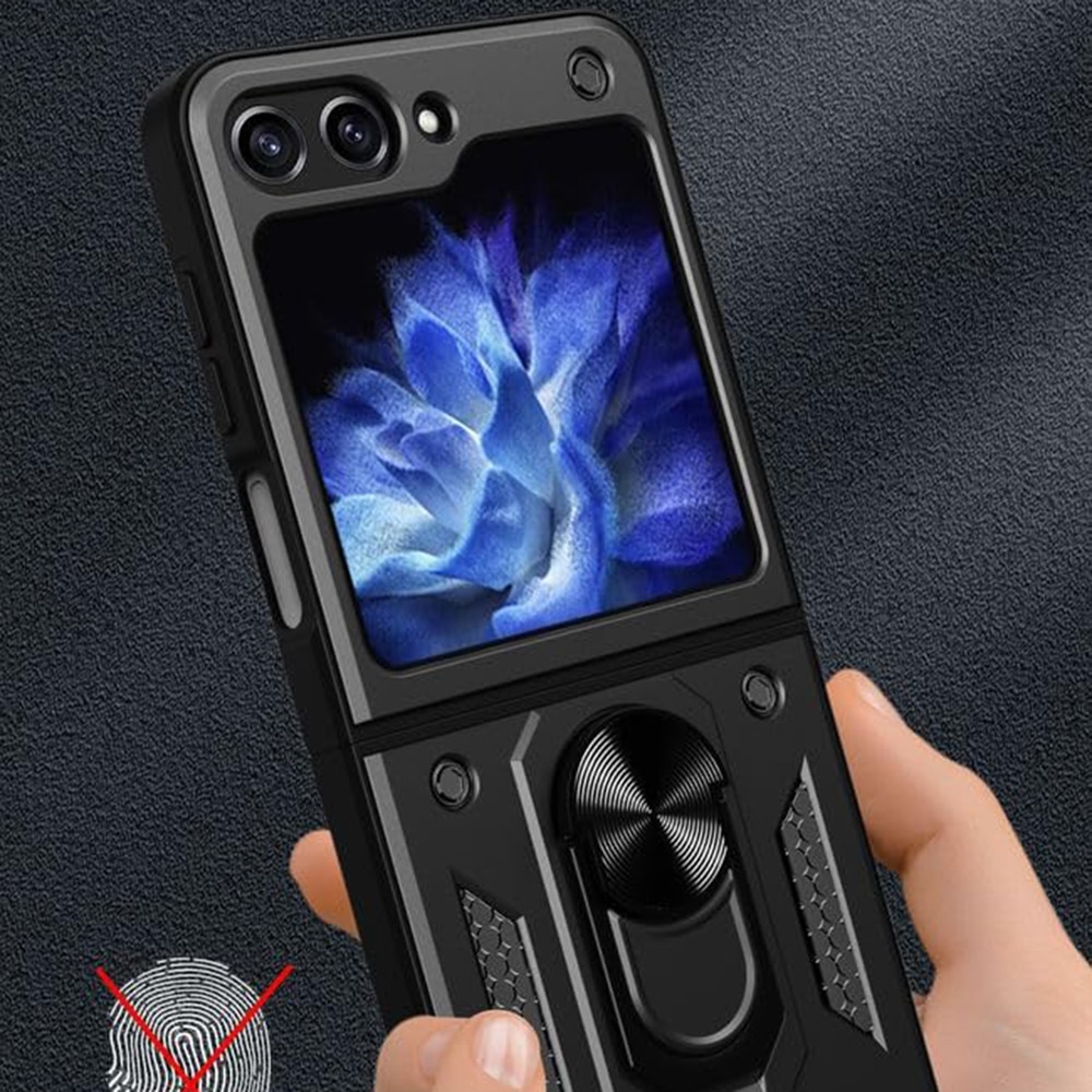 Techsuit CamShield Series - θήκη για Samsung Galaxy Z Flip6 - Πράσινο - Image 4