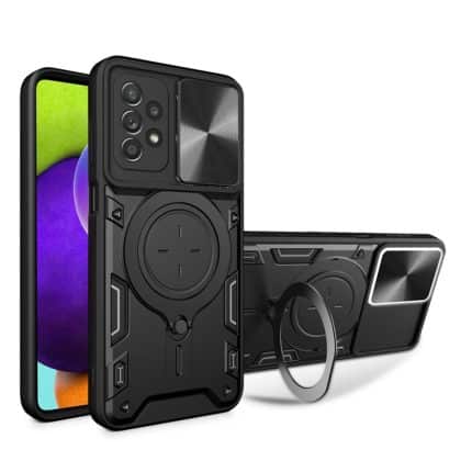 Techsuit CamGuard Pro - θήκη για Samsung Galaxy A52 / 5G A52s - Μαύρο