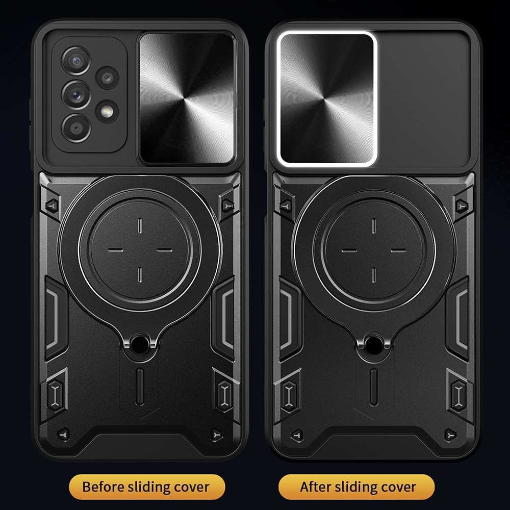 Techsuit CamGuard Pro - θήκη για Samsung Galaxy A52 / 5G A52s - Μαύρο - Image 4