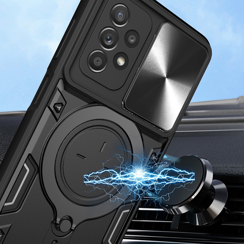Techsuit CamGuard Pro - θήκη για Samsung Galaxy A52 / 5G A52s - Μαύρο - Image 3