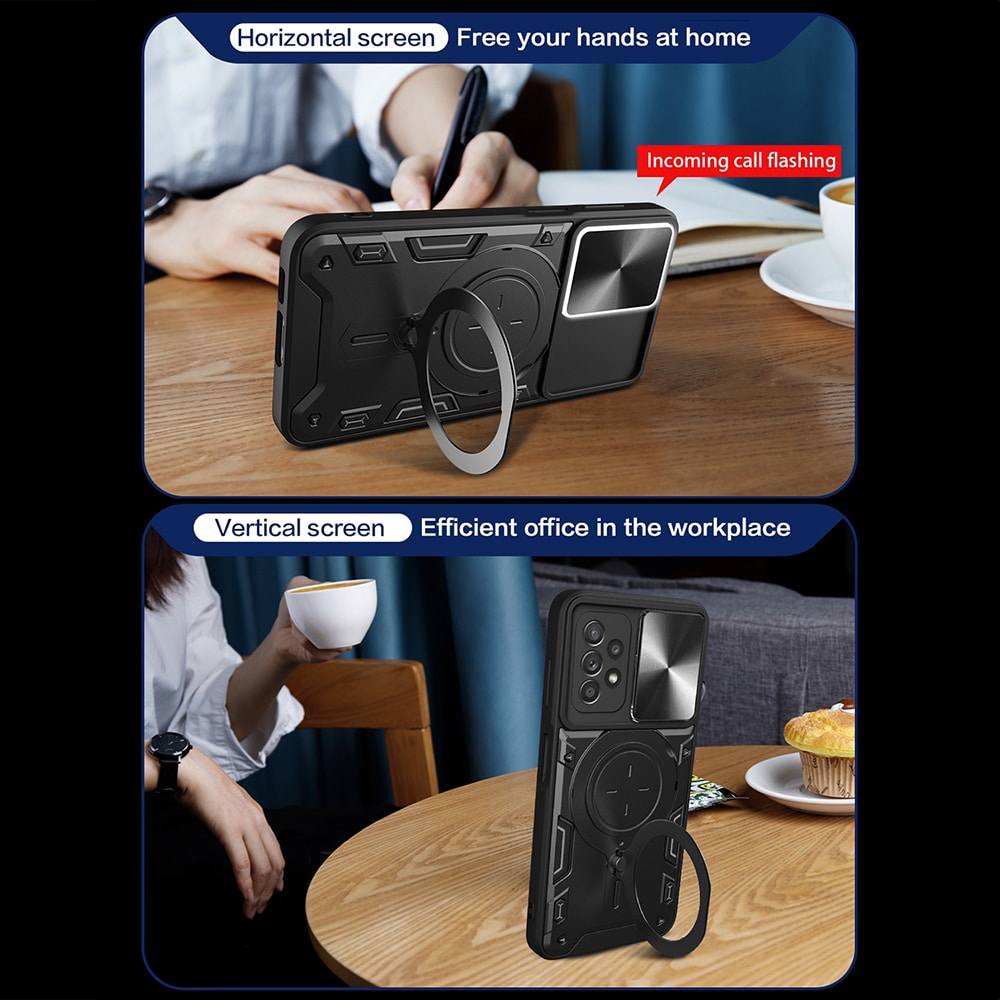 Techsuit CamGuard Pro - θήκη για Samsung Galaxy A52 / 5G A52s - Μαύρο - Image 6