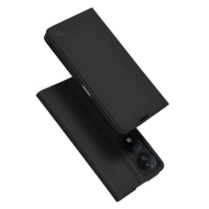 Techsuit Magskin Book - θήκη για Honor X7b - Μαύρο
