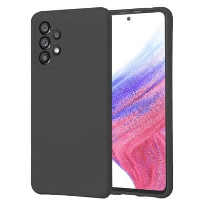 Techsuit SoftFlex - θήκη για Samsung Galaxy A53 5G - Μαύρο
