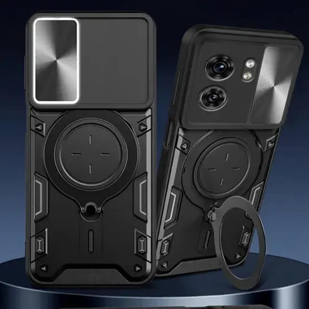 Techsuit CamGuard Pro - θήκη για Motorola Edge 40 Neo - Μαύρο - Image 2