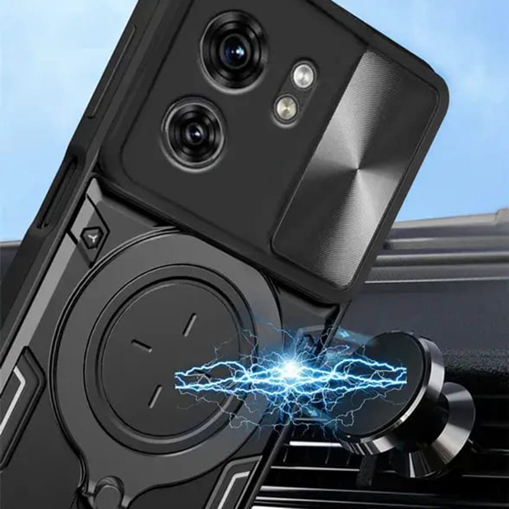 Techsuit CamGuard Pro - θήκη για Motorola Edge 40 Neo - Μαύρο - Image 3