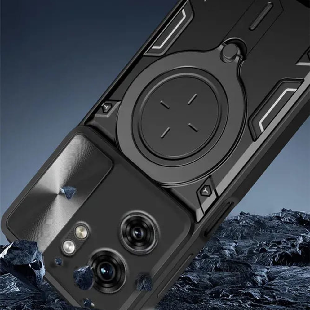 Techsuit CamGuard Pro - θήκη για Motorola Edge 40 Neo - Μαύρο - Image 4