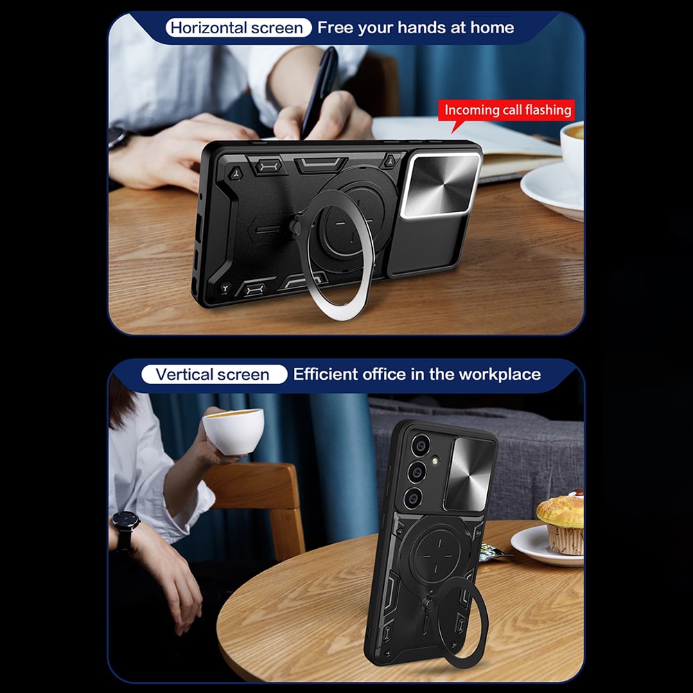 Techsuit CamGuard Pro - θήκη για Motorola Edge 40 Neo - Μαύρο - Image 6