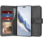 Techsuit Diary Book - θήκη για Honor Magic6 Pro - Μαύρο