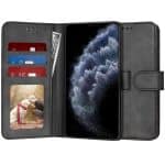 Techsuit Diary Book - θήκη για Apple iPhone 11 Pro - Μαύρο
