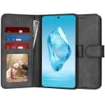 Techsuit FlipCraft - θήκη για Oneplus 12R - Μαύρο