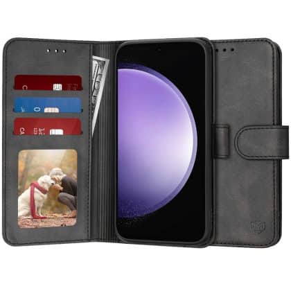 Techsuit Diary Book - θήκη για Samsung Galaxy S23 FE - Μαύρο