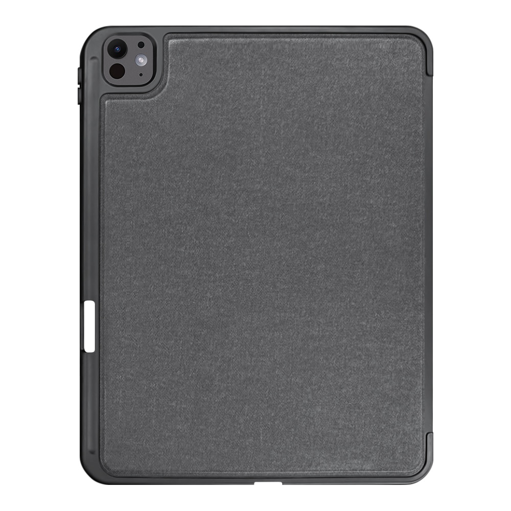 Techsuit - KeyTab Pro + Screen Protector (with RGB Wireless Keyboard/Stylus Pen Holder) - iPad Pro 13 (2024) - Black - Image 7