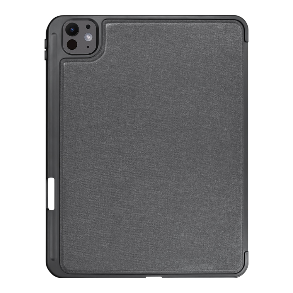 Techsuit - KeyTab Pro + Screen Protector (with RGB Wireless Keyboard/Stylus Pen Holder) - iPad Pro 11 (2024) - Black - Image 7