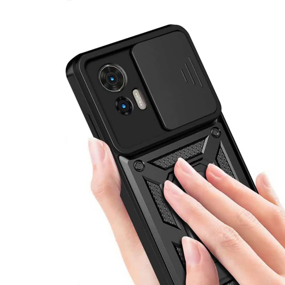 Techsuit CamShield Series - θήκη για Motorola Edge 50 Fusion - Μαύρο - Image 3