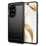 Techsuit Carbon Silicone - θήκη για Honor 200 Pro - Μαύρο
