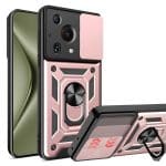 Techsuit CamShield Series - θήκη για Huawei Pura 70 Ultra - Ροζ