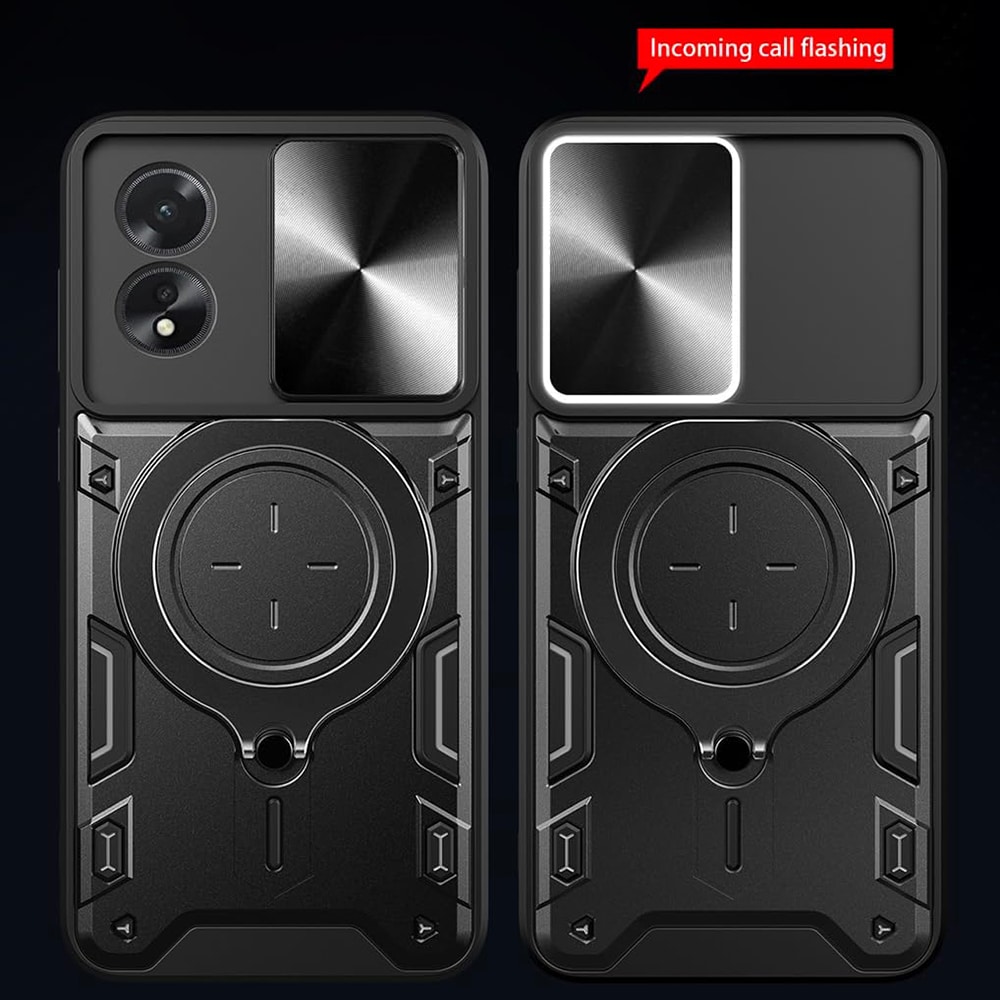 Techsuit CamGuard Pro - θήκη για Oppo A60 - Κόκκινο - Image 2