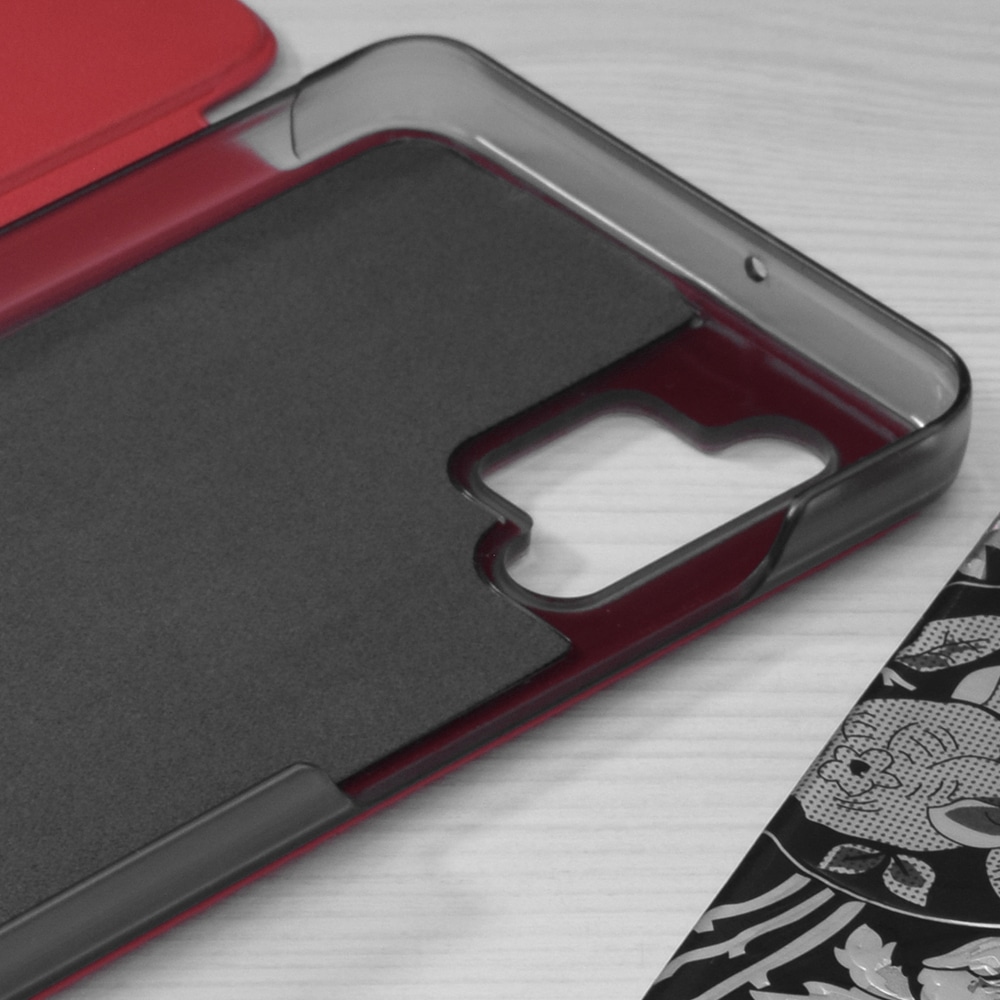 Techsuit eFold - θήκη για Samsung Galaxy A32 - Κόκκινο - Image 3