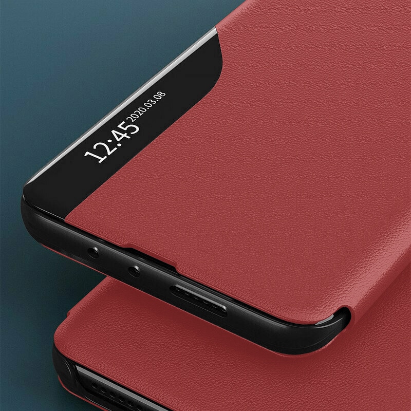 Techsuit eFold - θήκη για Samsung Galaxy A32 - Κόκκινο - Image 5