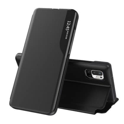 Techsuit eFold - θήκη για Xiaomi Redmi Note 10 5G / Poco M3 Pro - Μαύρο