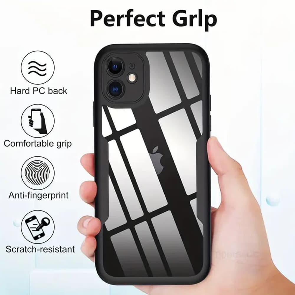 Techsuit ColorVerse 360 - θήκη για Apple iPhone 16 Plus - Μαύρο - Image 3