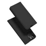 Techsuit Magskin Book - θήκη για Apple iPhone 13 Pro - Μαύρο