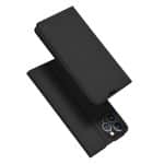 Techsuit Magskin Book - θήκη για Apple iPhone 13 Pro Max - Μαύρο