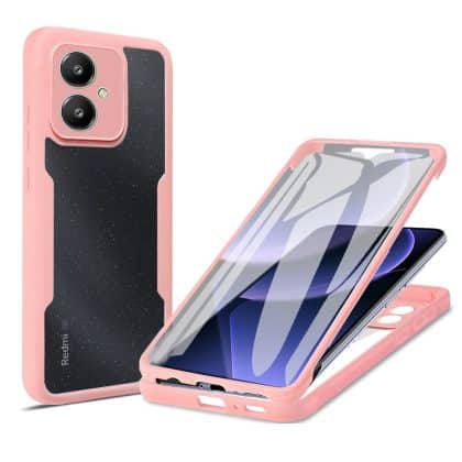 Techsuit ColorVerse 360 Series - θήκη για Xiaomi Redmi 13C 5G - Ροζ