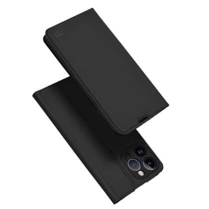 Techsuit Magskin Book - θήκη για Apple iPhone 14 Pro Max - Μαύρο