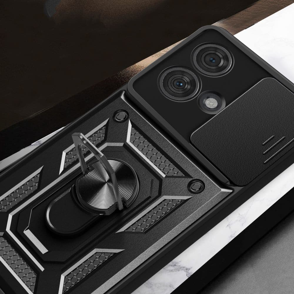 Techsuit CamShield Series - θήκη για Motorola Edge 50 Ultra - Μαύρο - Image 6
